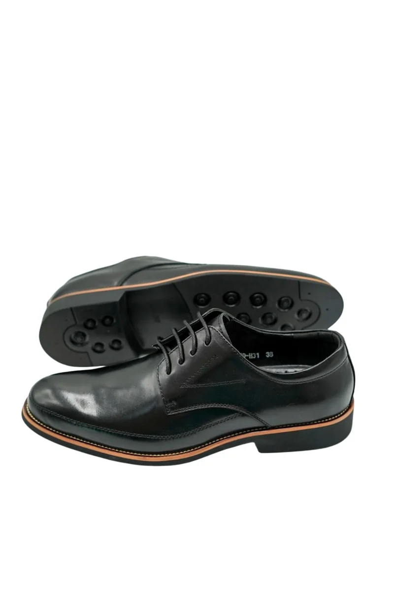 Laced Pure & Leather Nobby Cavalli Men's Dress Shoes
