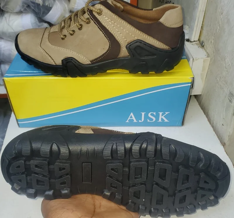 Laced Right Brown AJSK All-Terrain Outdoor Smart Casual Loafers