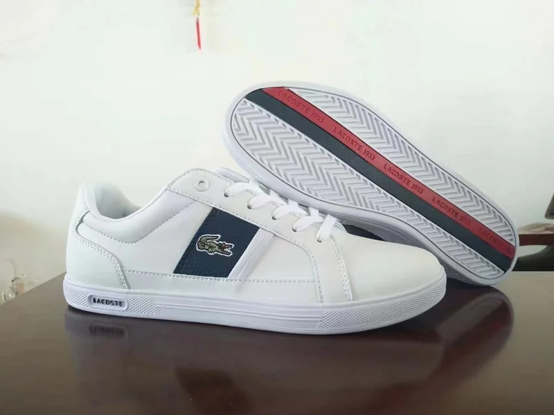 Lacoste Classic  Sneakers Quality White Sport Trainers.