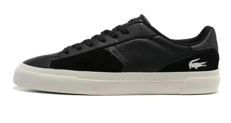 Lacoste Classic Sneakers Black White Sport Trainers