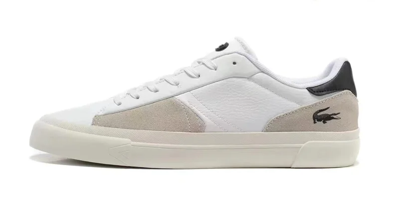 Lacoste Classic Sneakers White Sport Trainers.