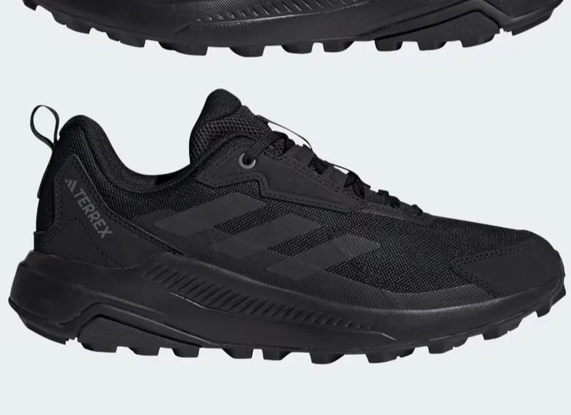 ADIDAS TERREX GORE-TEX Black TRAIL RUNNING SHOES