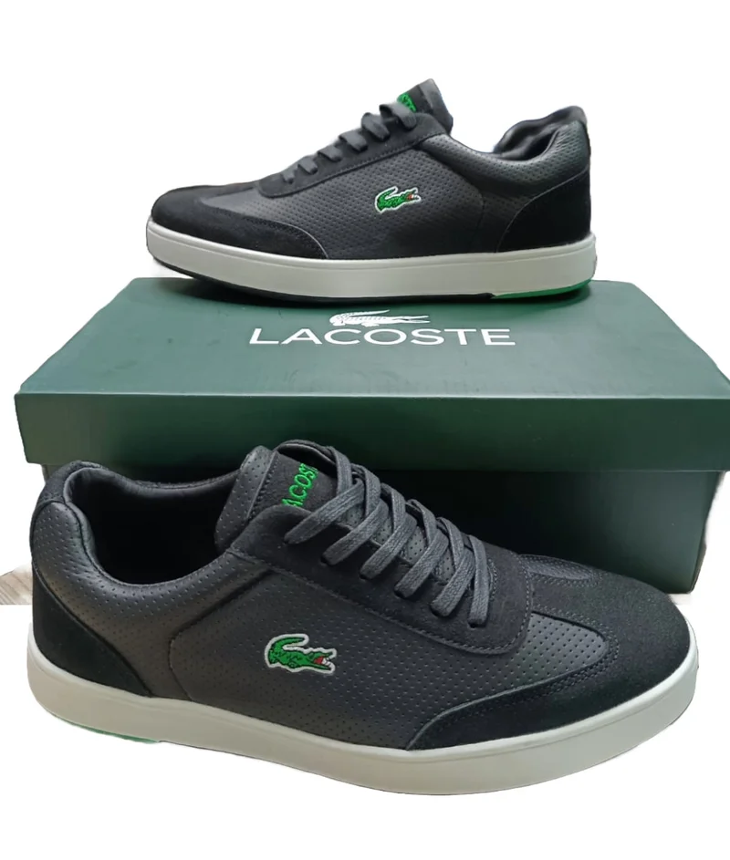 Lacoste Low-top Sneakers Casual Shoes - Black
