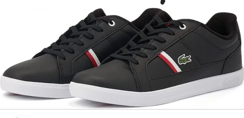 Lacoste Men's Europa Leather Sneakers