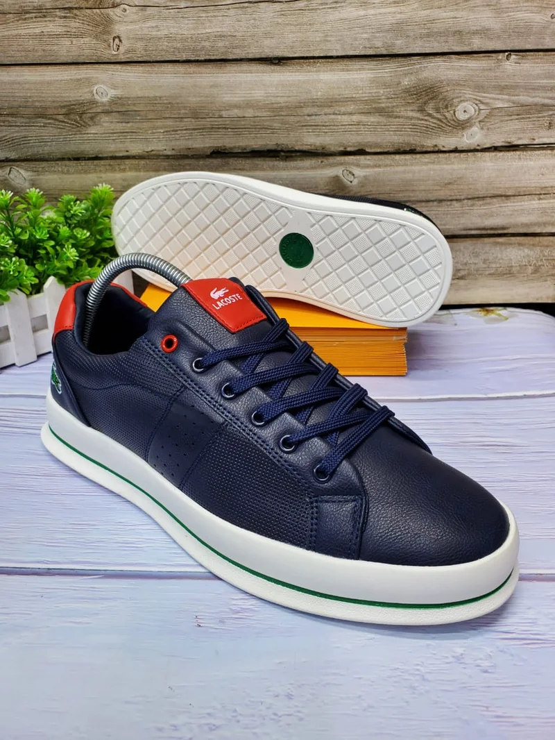Lacoste Men's Fashion Sneakers - Navy Blue