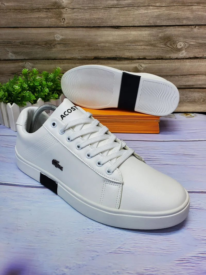 Lacoste Men's Fashion Sneakers - White