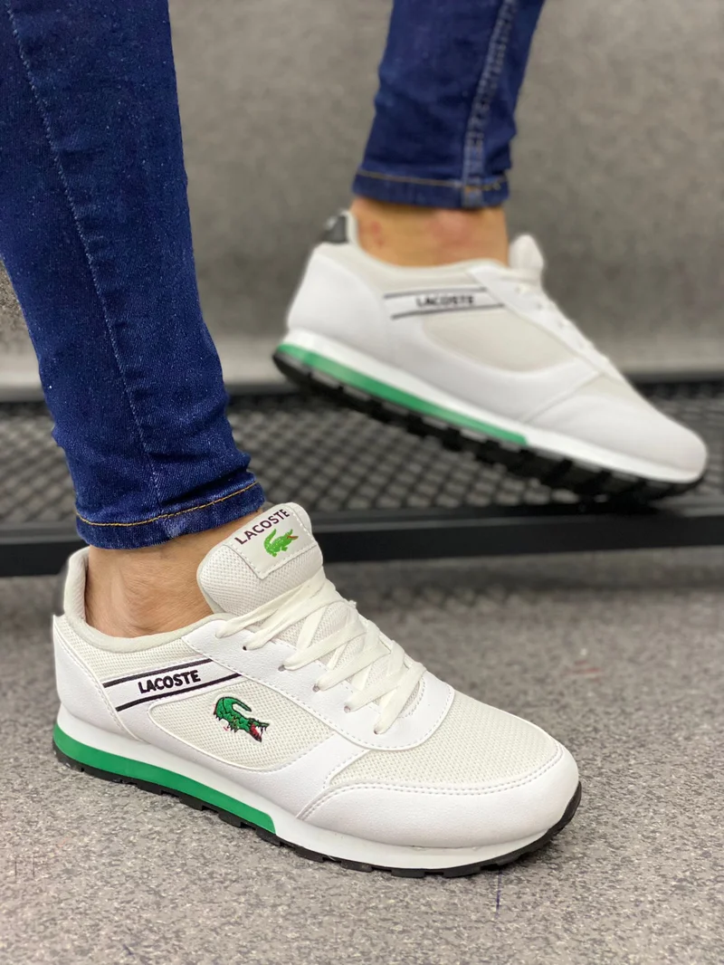 Lacoste Men's Menerva Sport Trainers, White