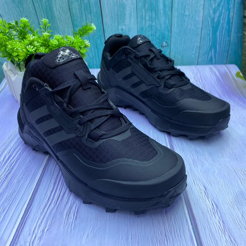 Adidas Terrex Swift GORE-TEX Hiking Trekking Shoes - Black