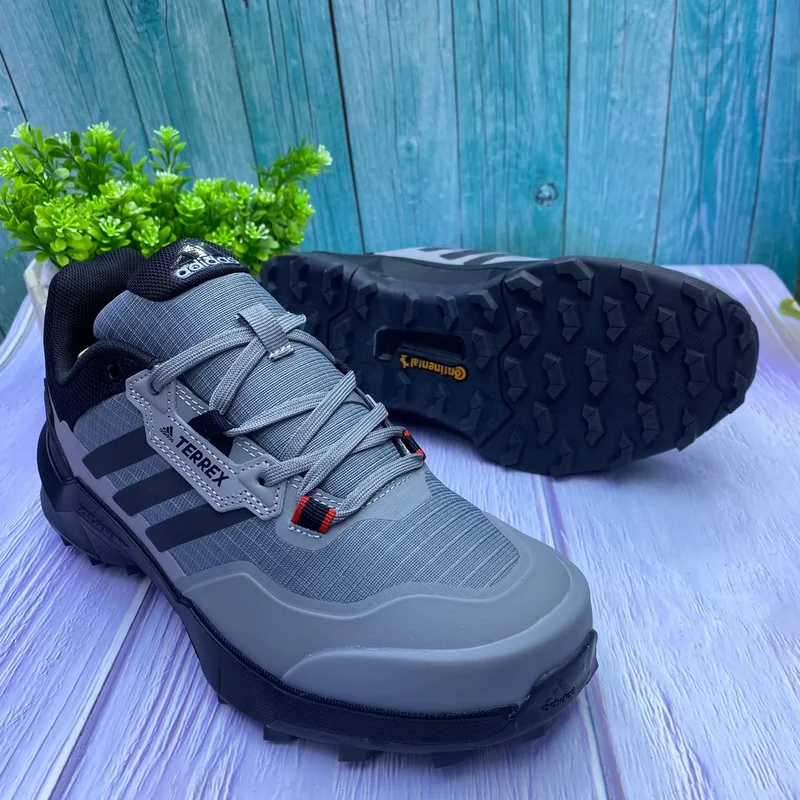 Adidas Terrex Swift GORE-TEX Hiking Trekking Shoes - Grey