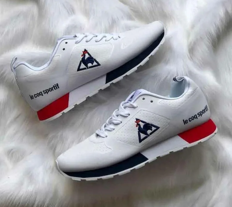 Le Coq Sportif Low Cut Sneakers - White