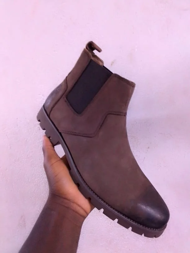 Leather Timberland Boots For Mens Casual Classic