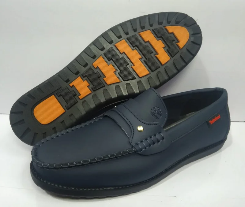 Leather Timberland Men Penny Loafers