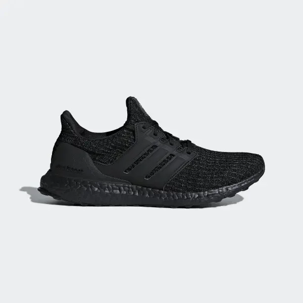 Adidas Ultra Boost Running Shoes all black