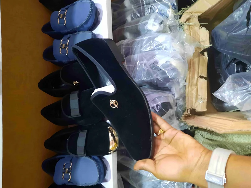 Loafers Slipon Black Shoes