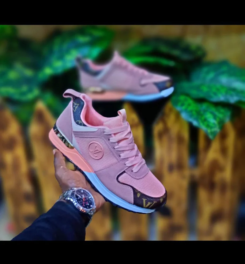 Louis Vuitton LV Trainers Laced Up Sneakers