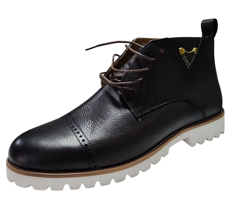 Louis Vuitton Premium Leather Boots