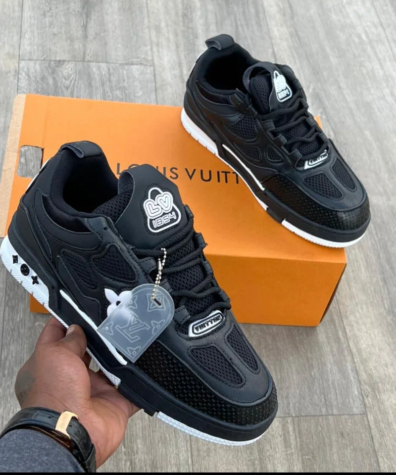 Louis Vuitton Skater Trainers LV Sneakers In Black