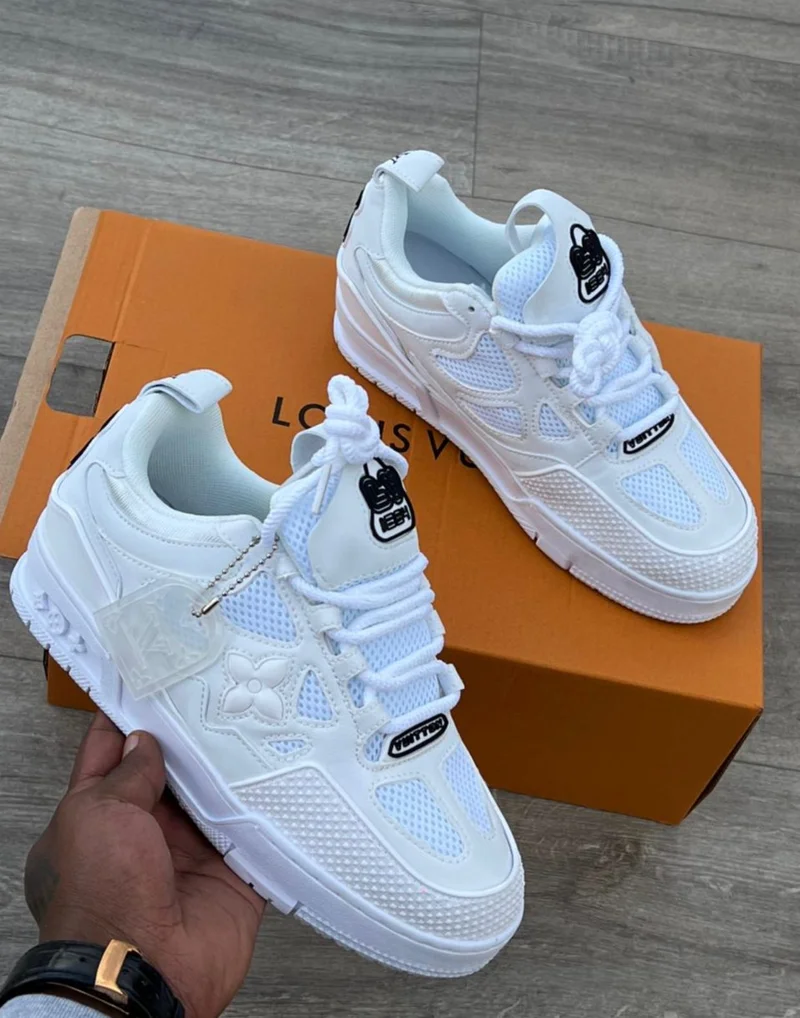 Louis Vuitton Skater Trainers LV Sneakers In White