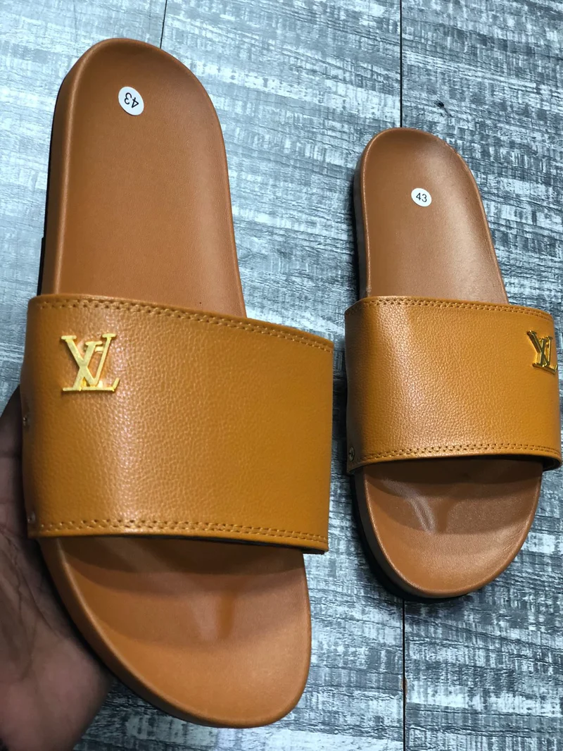 Louis Vuitton Unisex Slides