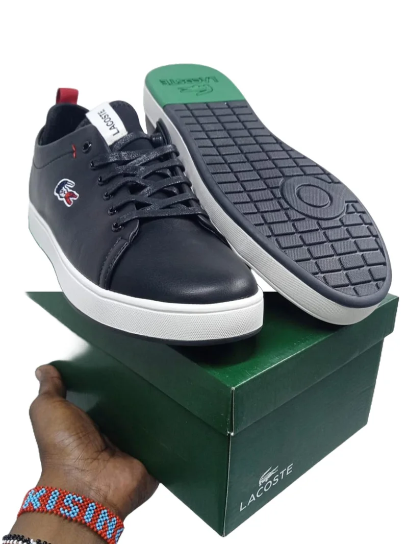 Low-top Lacoste Sneakers Casual Trainers Shoes