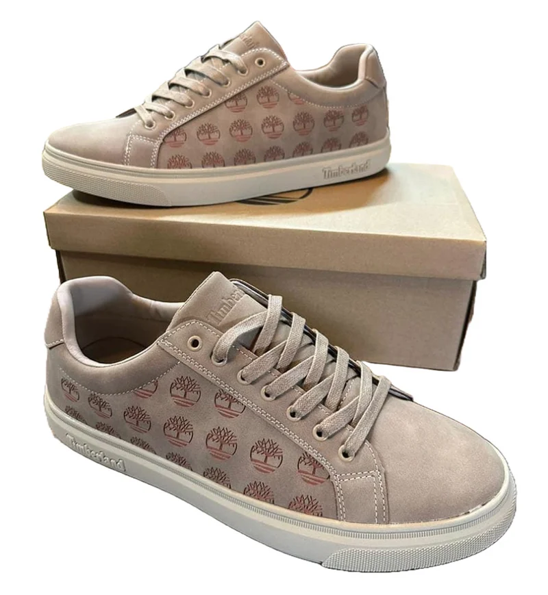 Low-top Timberland Sneakers Casual Shoes - Brown