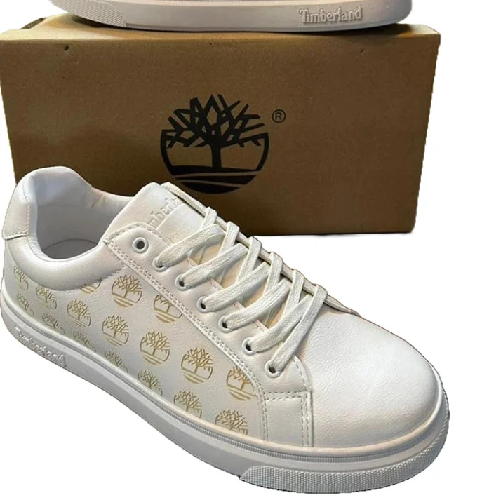 Low-top Timberland Sneakers Casual Shoes - White