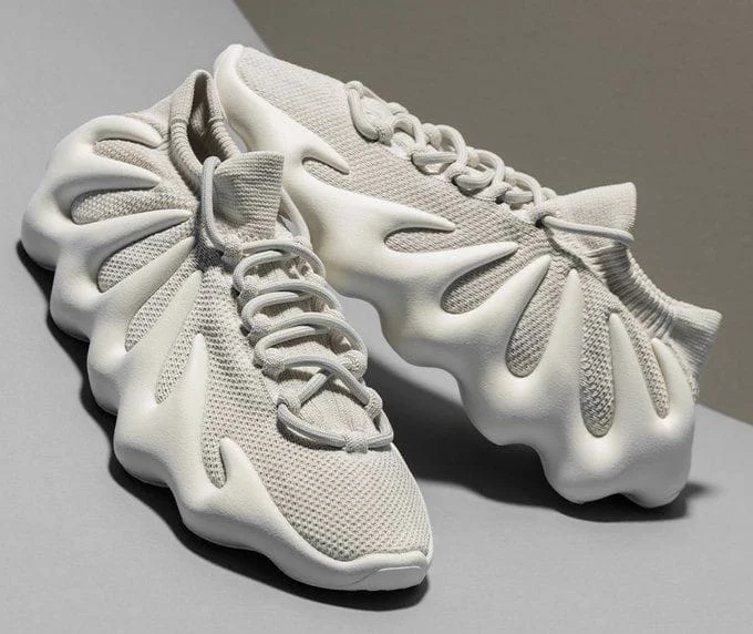 Adidas Yeezy 450 Cream White Sneakers