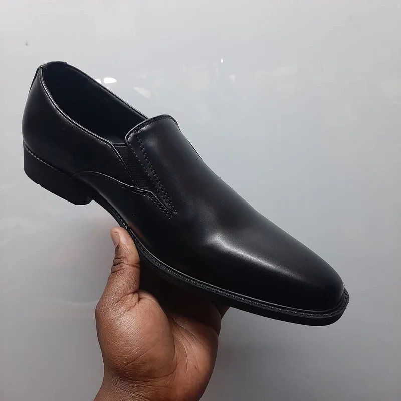 Mario D' boro MS Black Formal Shoes