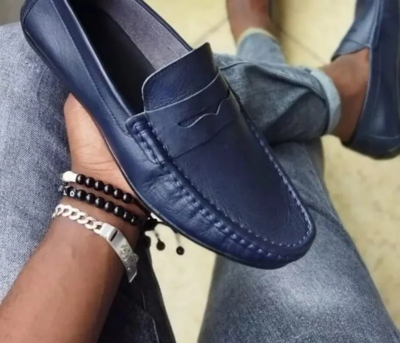 Martinetto Loafers  Casual Mens Slipon Shoes