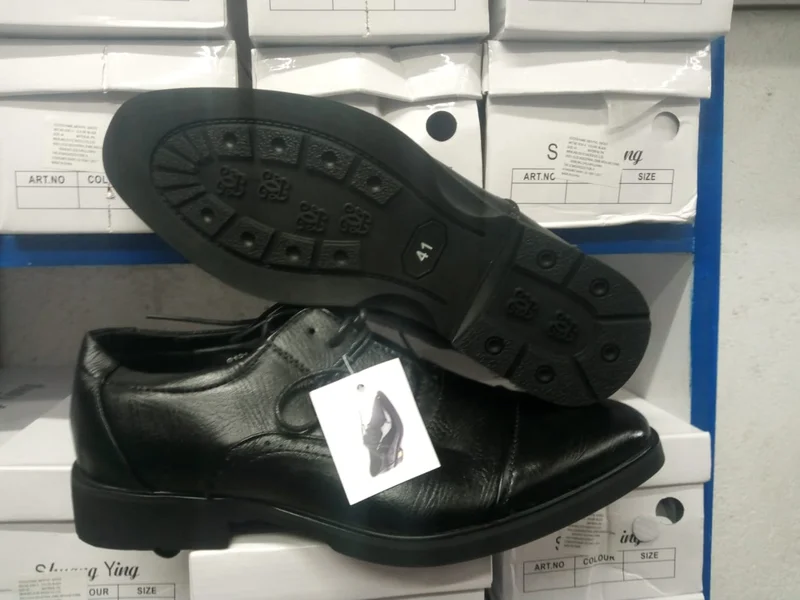 Men Black Laced Official Shoes
