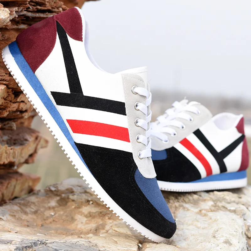 Men Casual Canvas Sneaker Shoes