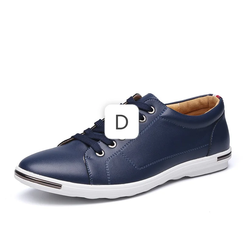 Men Casual Shoes Fashion Men New Comfort Men Sneakers Moccasins Leather Shoes