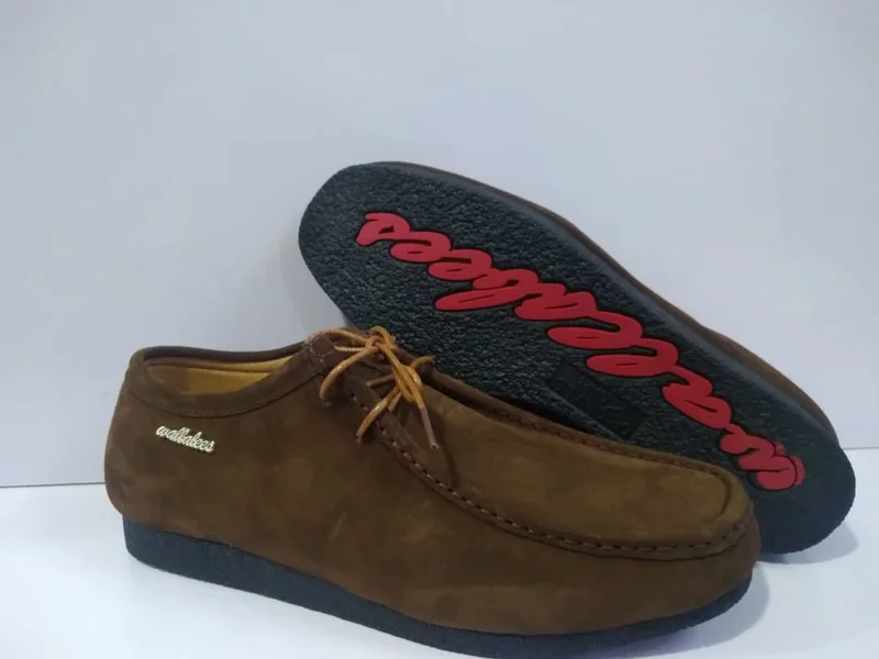 Men Casual Wallabees Clarks Suede Shoes