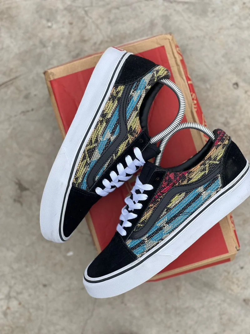 Men Multicoloured Old Skool Sneakers