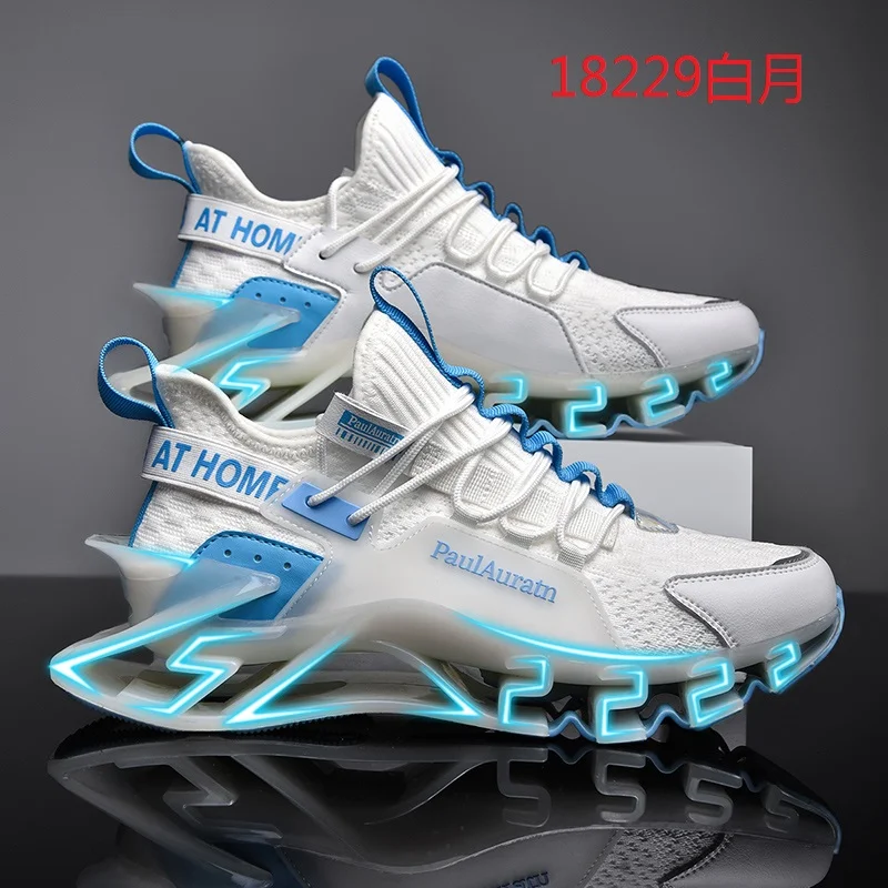 Men Shoes Paul Auratn Sneakers Tennis Casual White Shoes Trainer sneakers