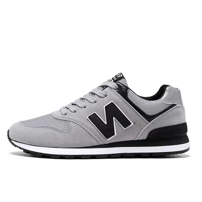 Men Sneakers New Korean Balance  Shoes Breathable Versatile Casual Running Shoes