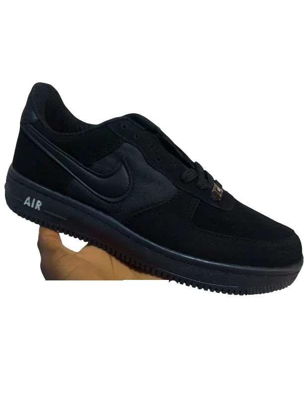 Men's Black Air Force 1 Essential Low