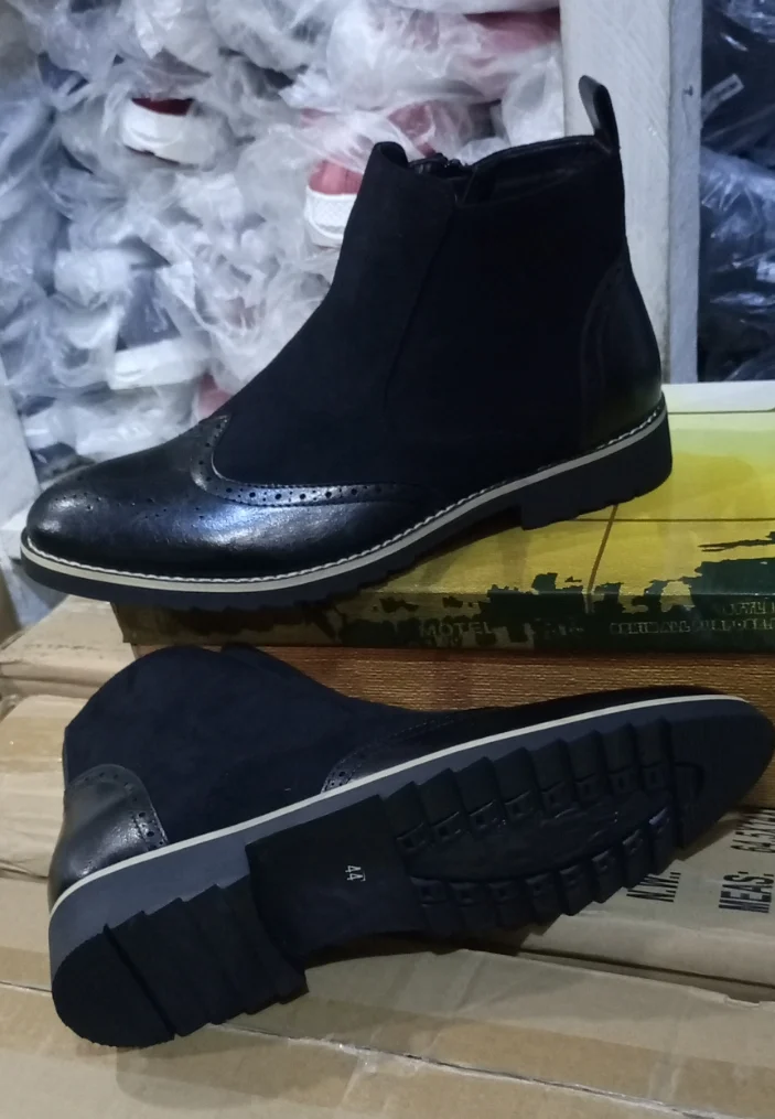 Men's Chelsea Boots Cacatua  Suede Leather