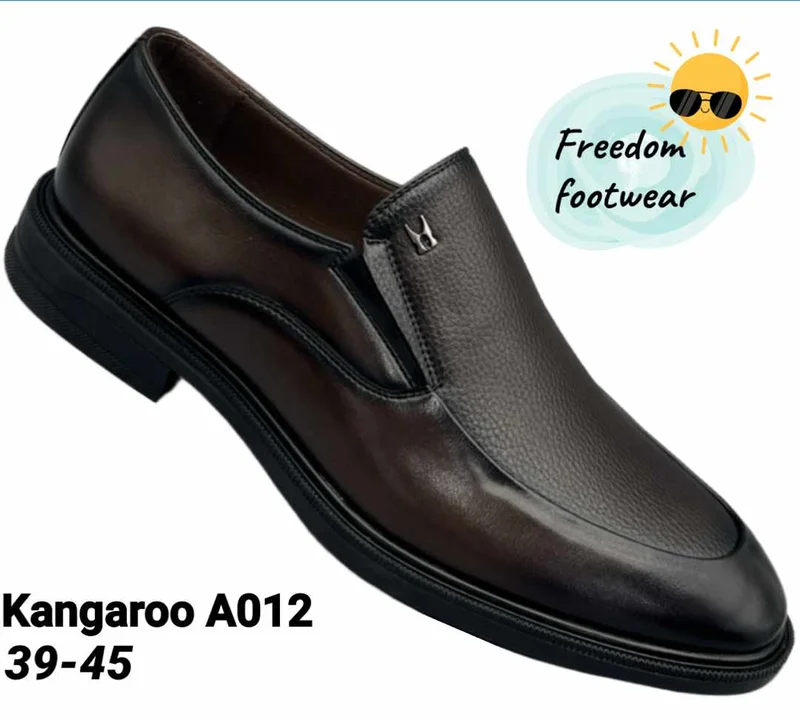 Men's darktanBrown Leather Loafers - Classic and Comfortable Slip-On Shoes