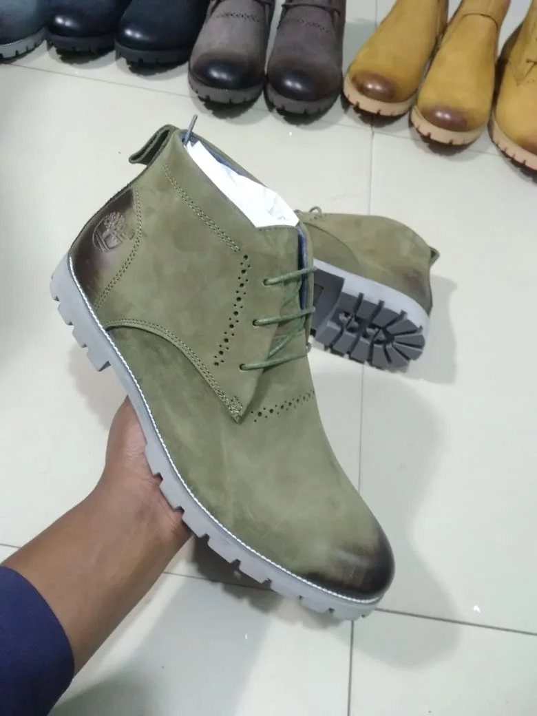 Men's Timberland Jungle Green Premium Boots