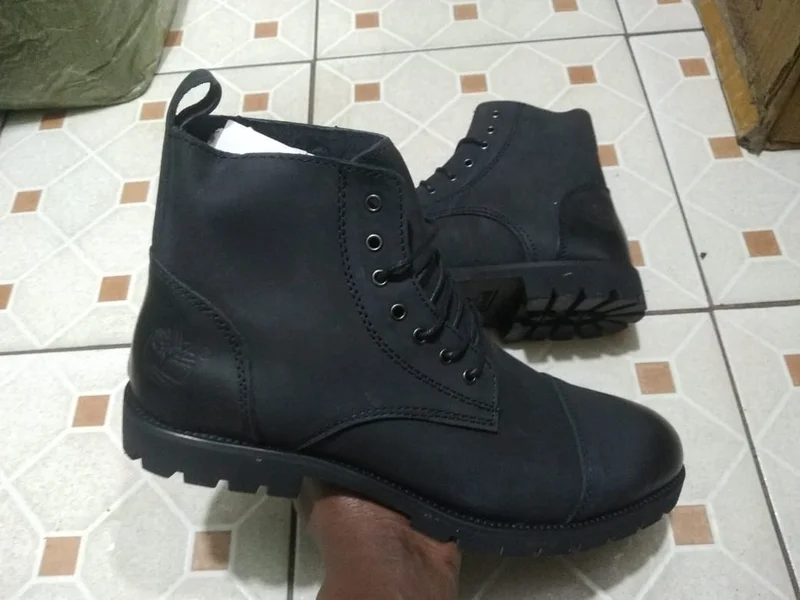 Mens Casual Classic High Top Classic Leather Timberland Boots