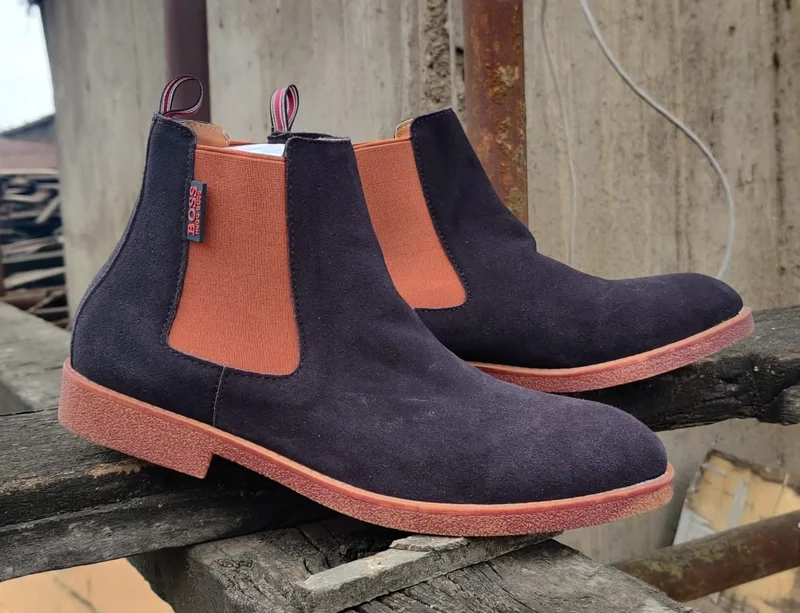 Men’s Coffee Chelsea Hugo Boots