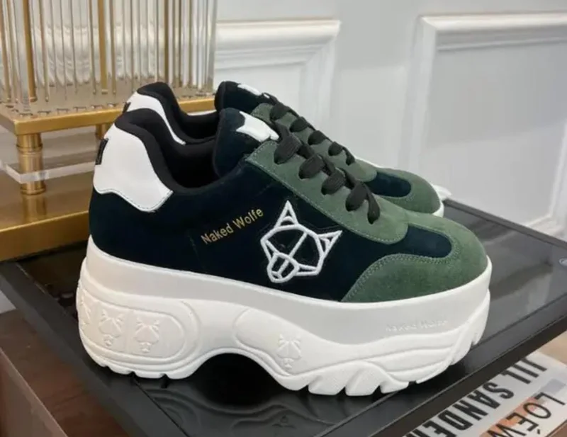 Multi Quality Original Naked Wolfe Ladies Sneakers