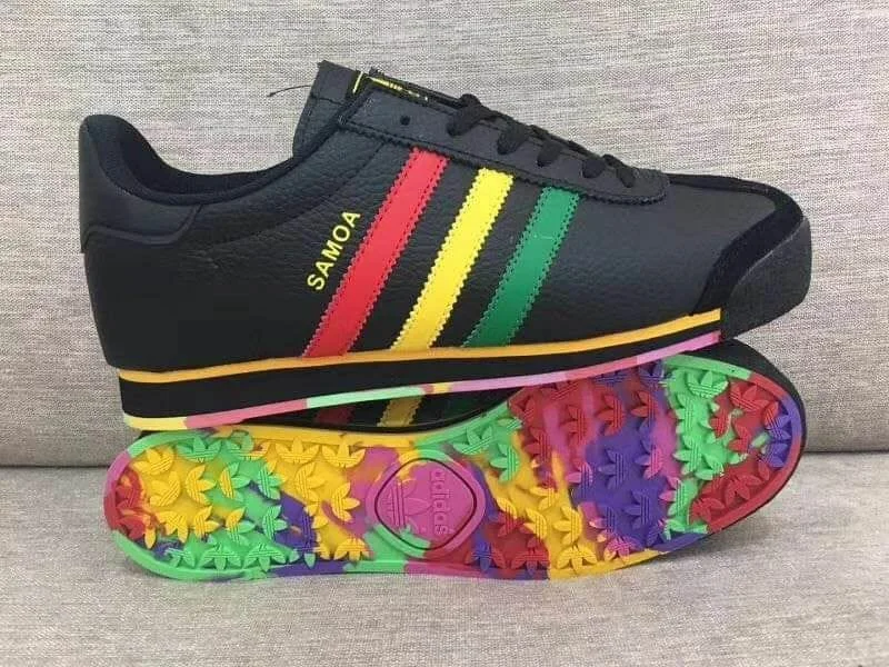 Multi-color Samoa Adidas Shoes Footware