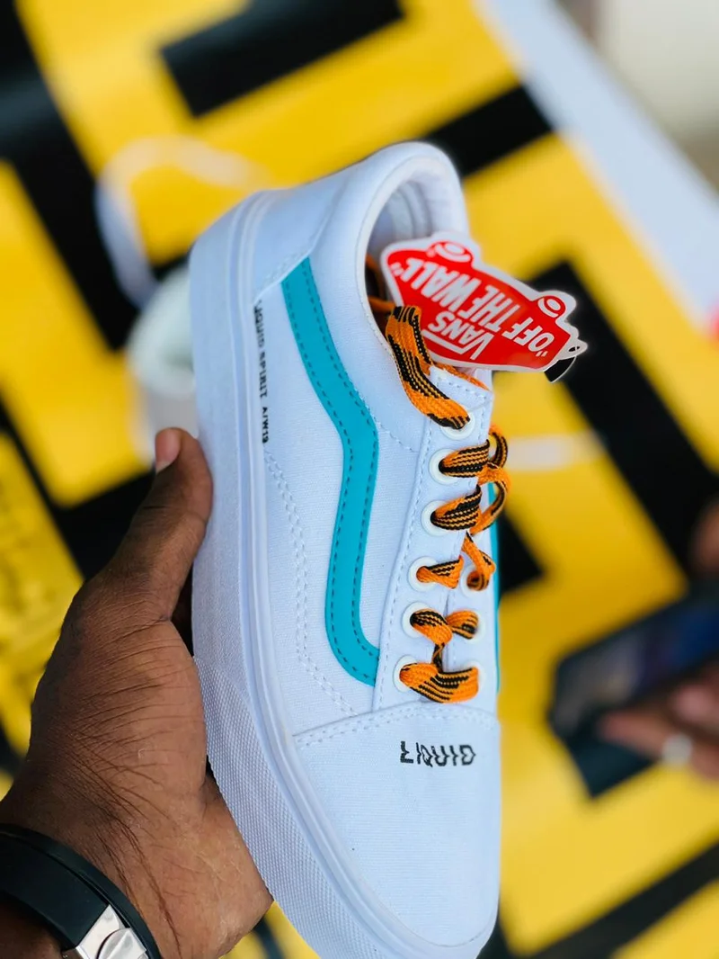 Multi-colored Classics Vans Casual Shoes