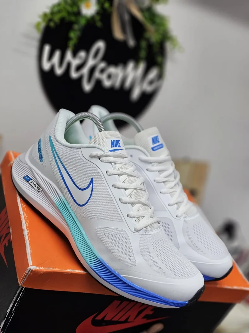 Multicolor Nike guide 10 running shoes