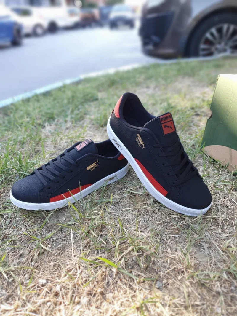 Multicolor Puma Match Lo Basic Sports Sneaker Shoes Unisex