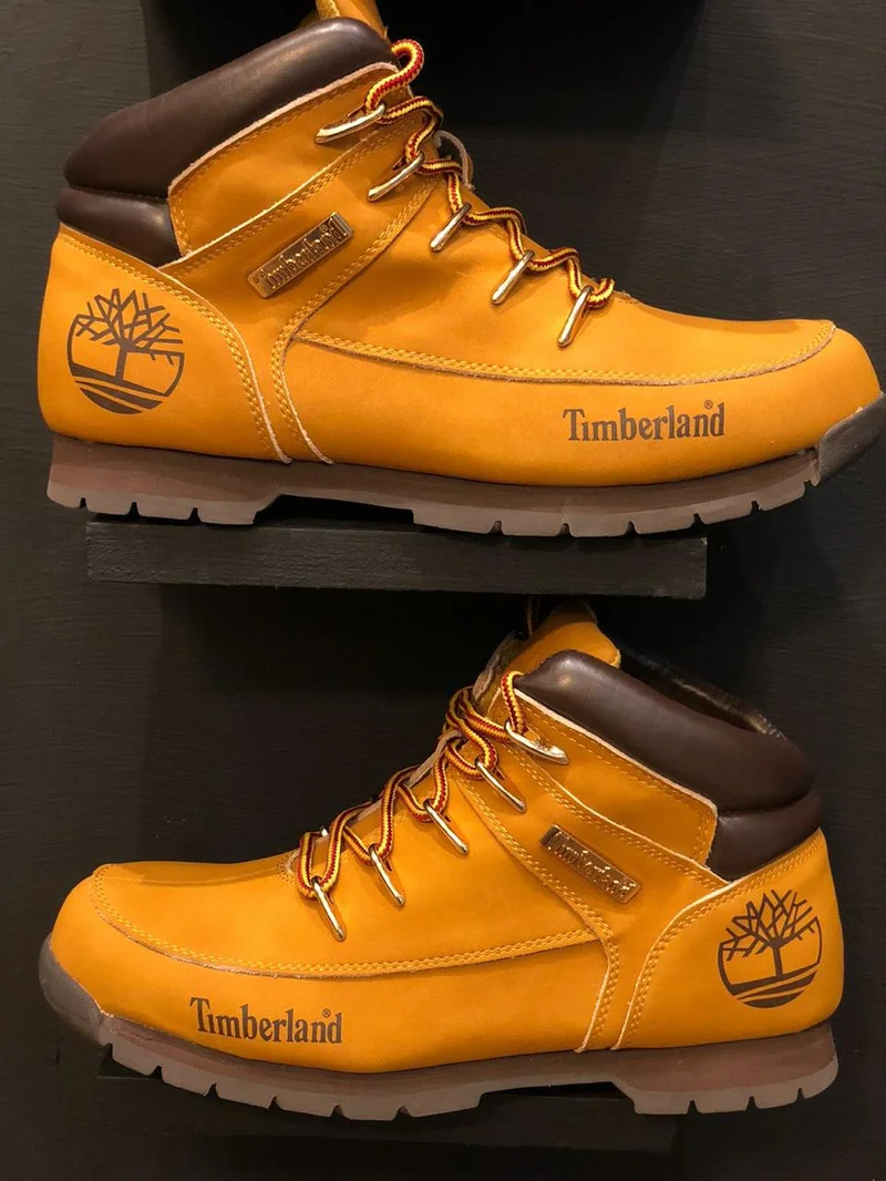 Mustard Timberland Sport Boots