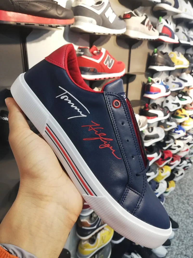 Navy Blue Tommy Hilfiger Sneaker shoes
