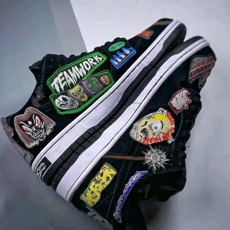 Neckface x Nike SB Dunk Low